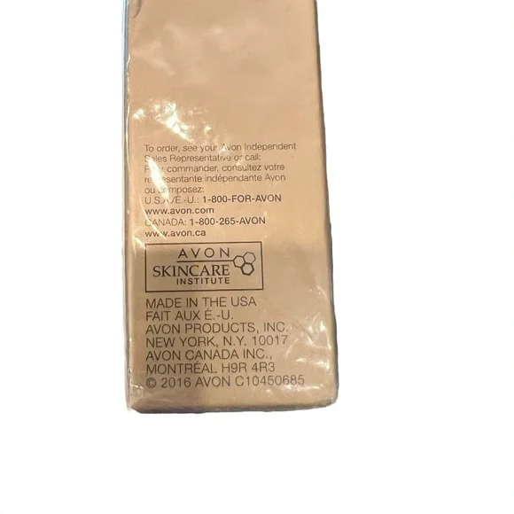 Avon Anew Power Serum 30‎ ml (1.0 oz) New & Sealed Old Stock - Picture 3 of 7